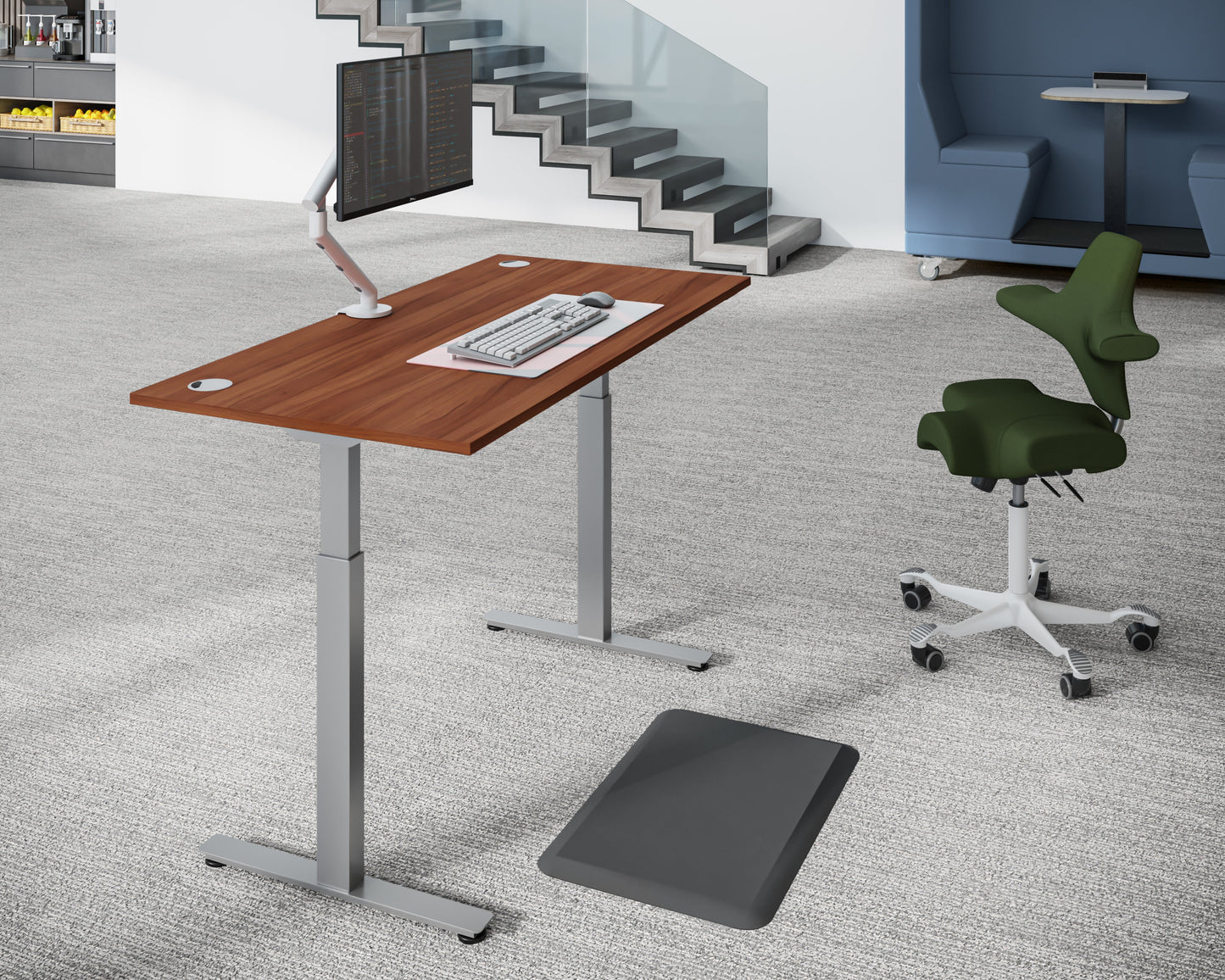 Flytta 2 Electric Height Adjustable Desk Frame (Frame Only)
