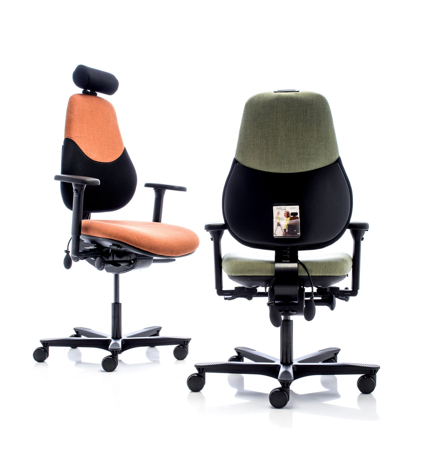 Orangebox FLO Ergonomic Chair