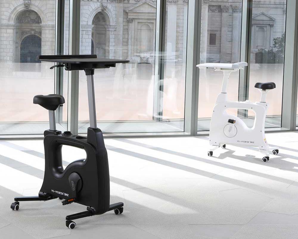 Yo-Yo Desk Bike