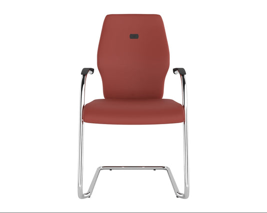 High Back Tri-Curve Conference Chair