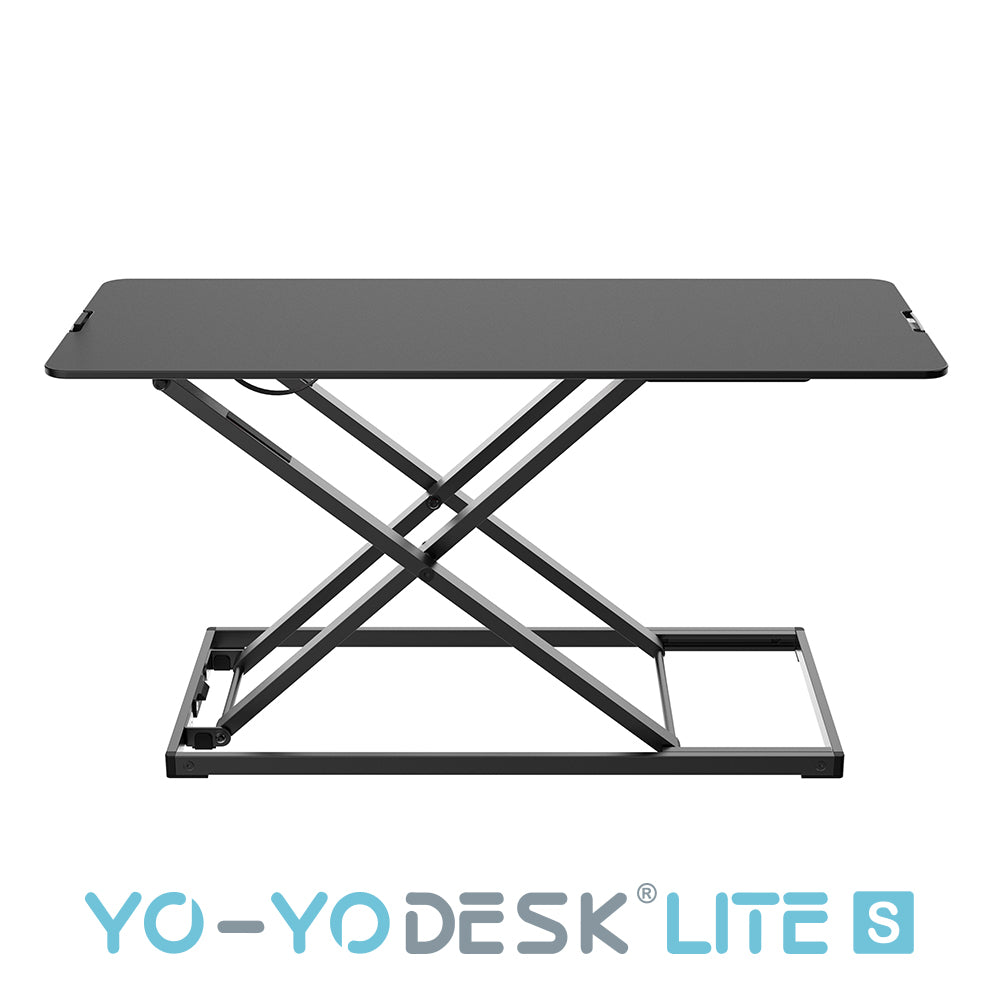 Slim desk top convertor