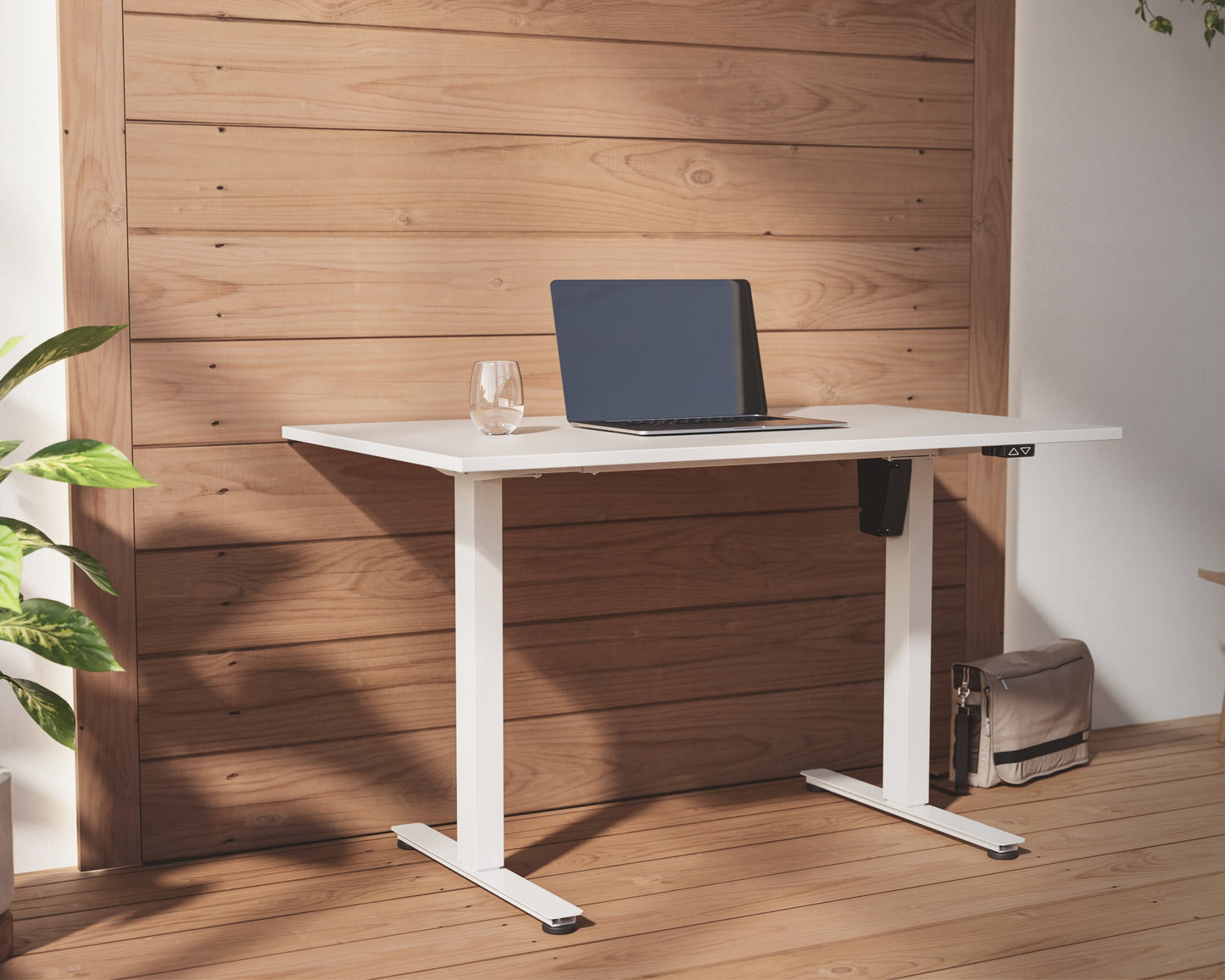 Sit stand desk