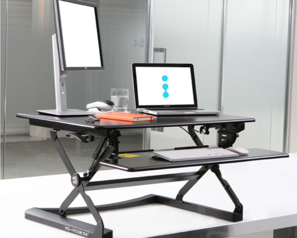 Yo-Yo Desk Classic Desk Convertor