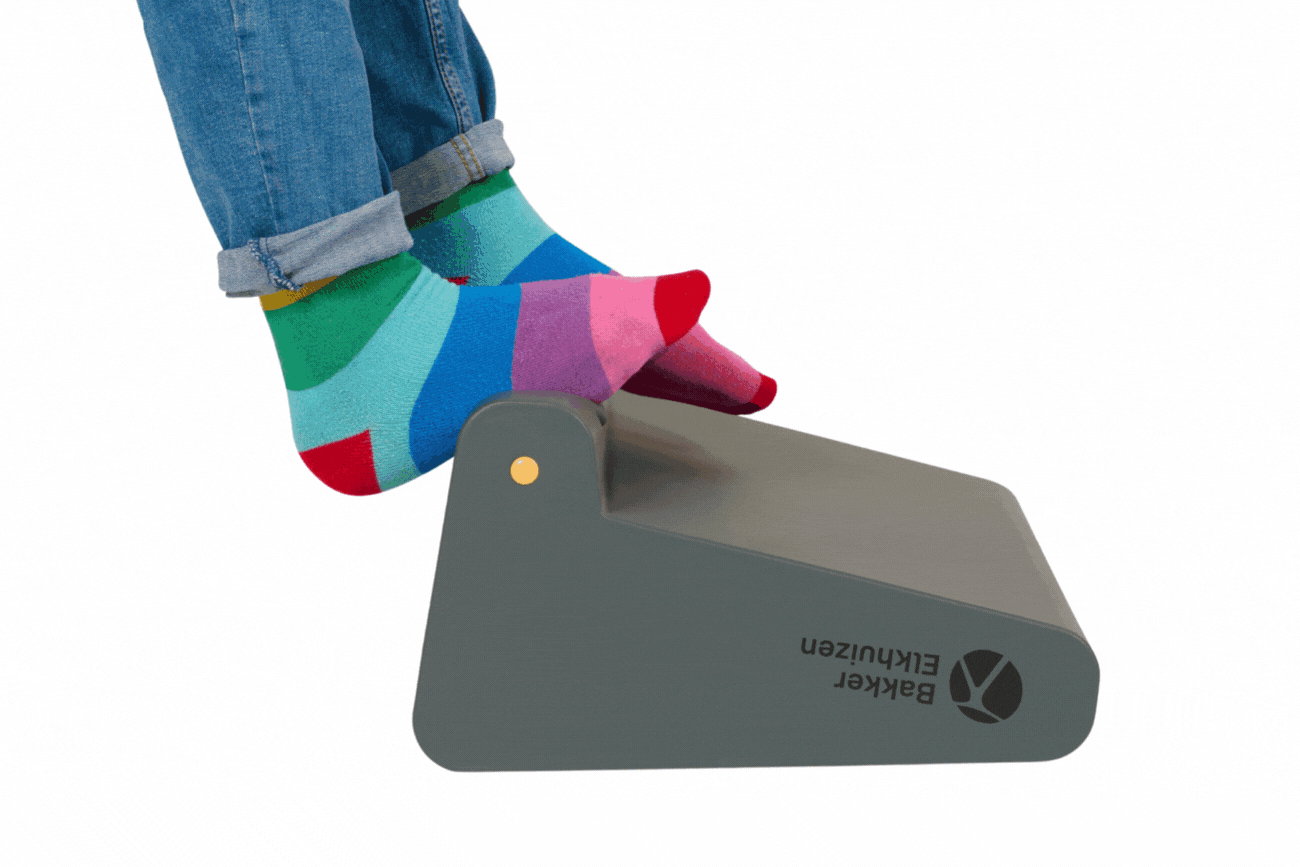 Ergonomic Active Feet Footrest