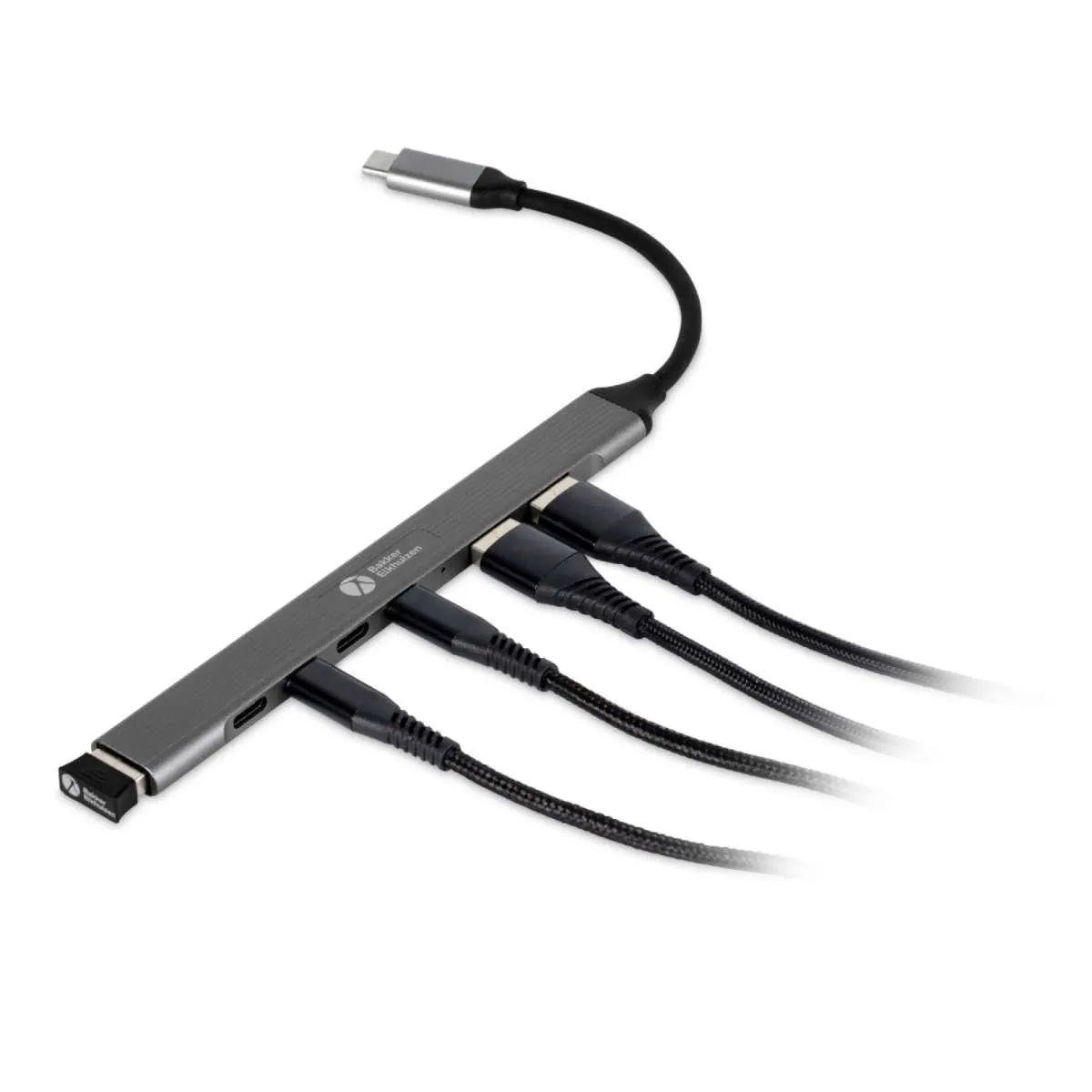 USB-C Hub 7-in-1 (3A+4C)