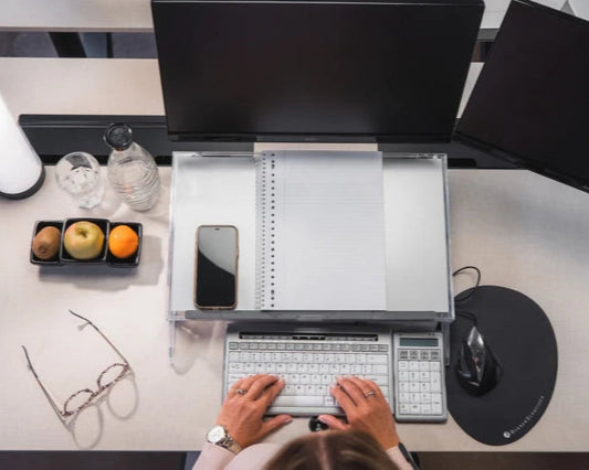 BakkerElkhuizen FlexDesk 640 Document Holder & Writing Slope