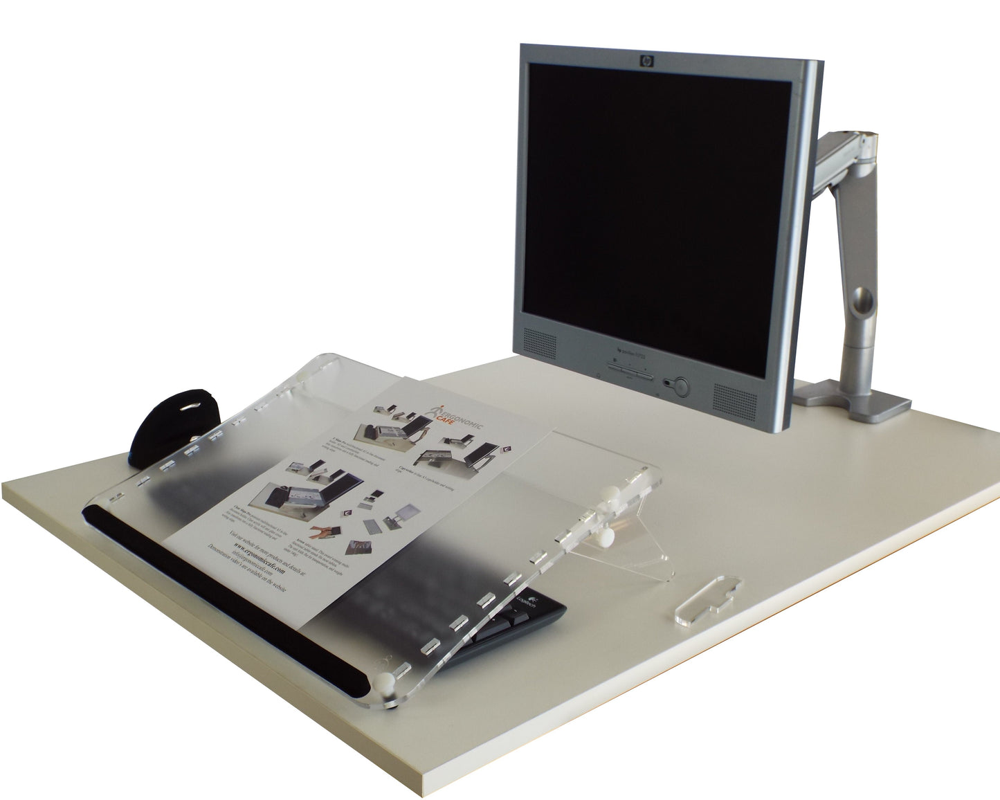 CLEAR COPY - Ergonomic Reading & Writing Slope.