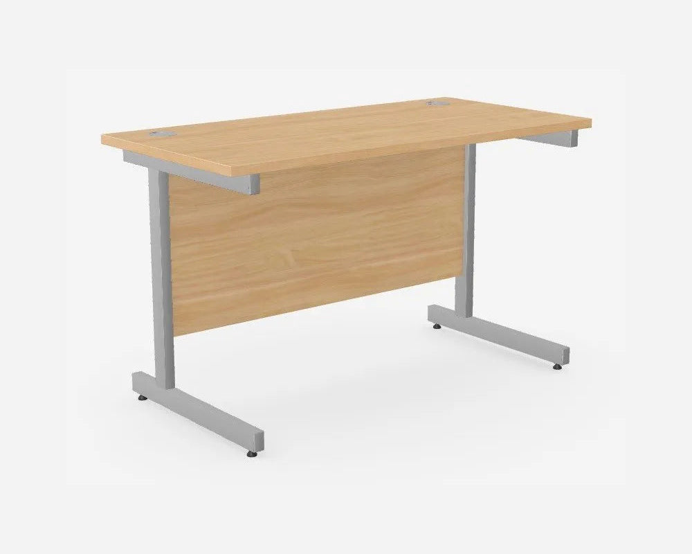 Fixed Height Cantilever Desk