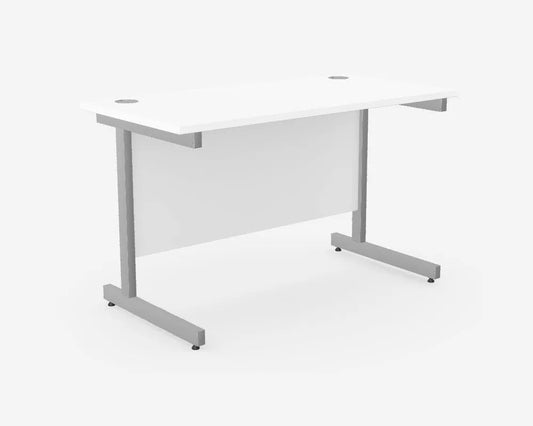 Fixed Height Cantilever Desk