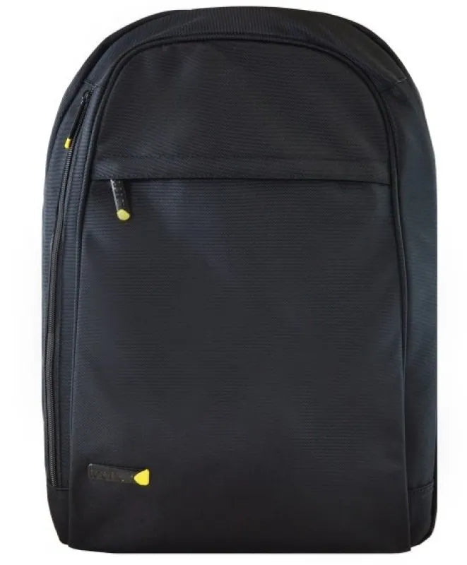 black laptop backpack