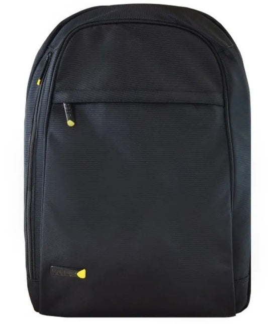 black laptop backpack