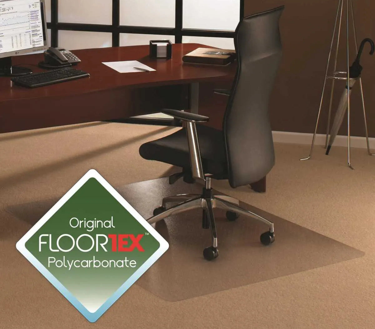 Rectangular Chair Mat for Carpets