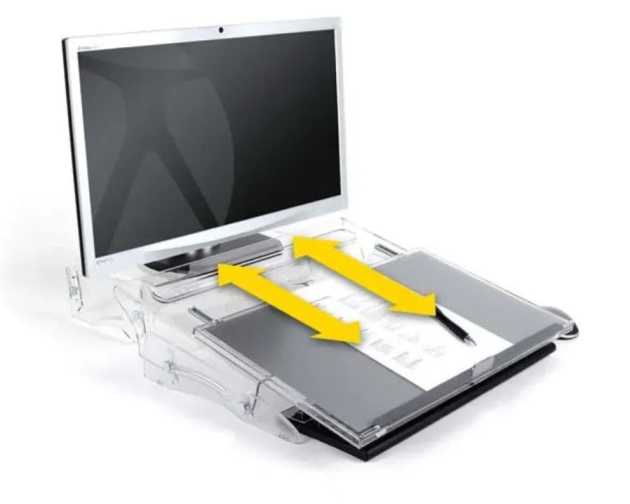 BakkerElkhuizen FlexDesk 640 Document Holder & Writing Slope