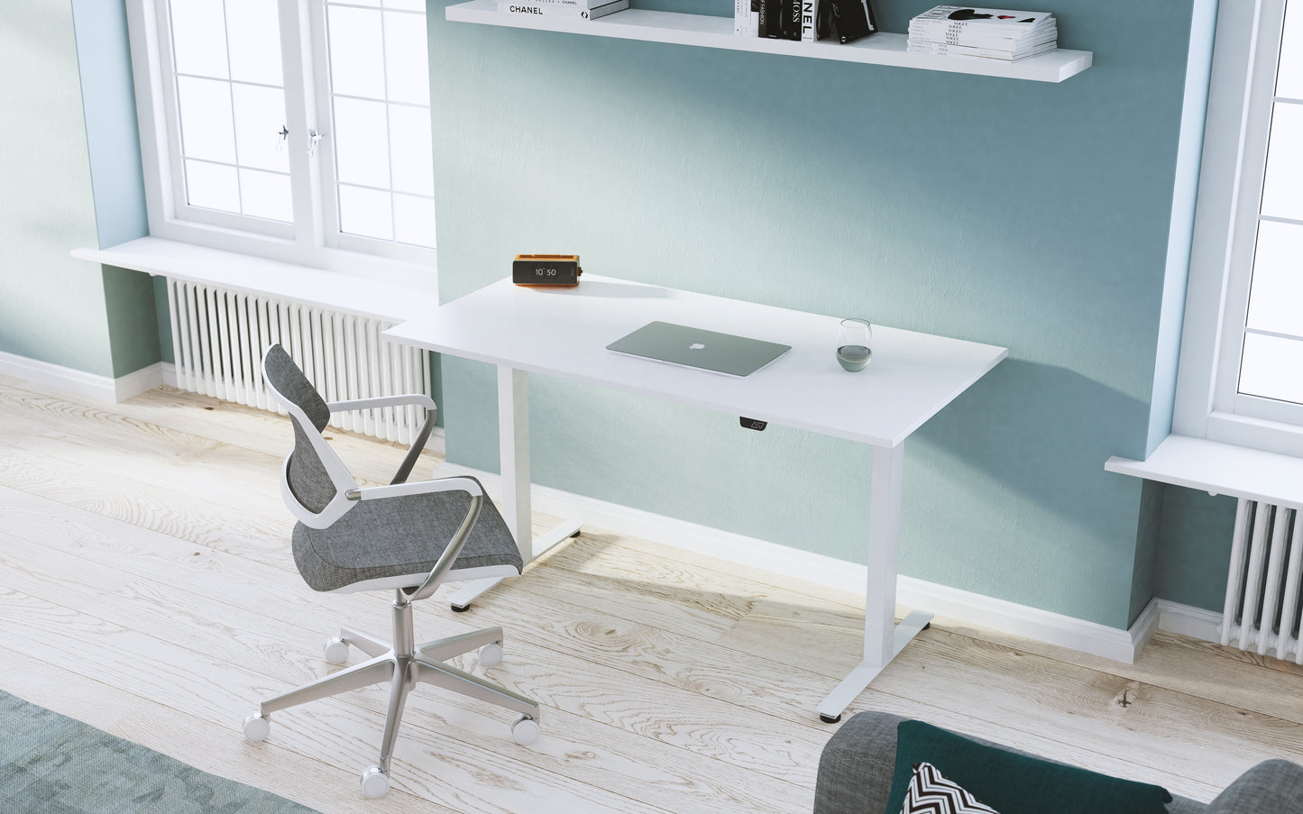 Flytta 2 Electric Height Adjustable Desk Frame (Frame Only)