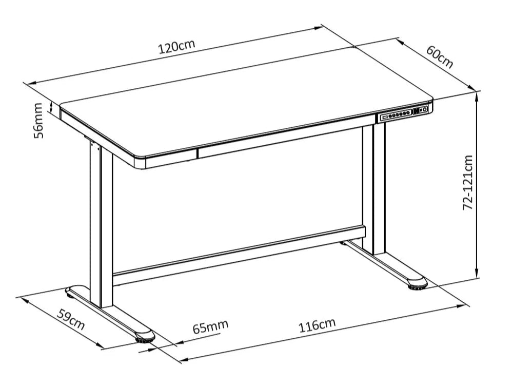 Home Desk Dimensions