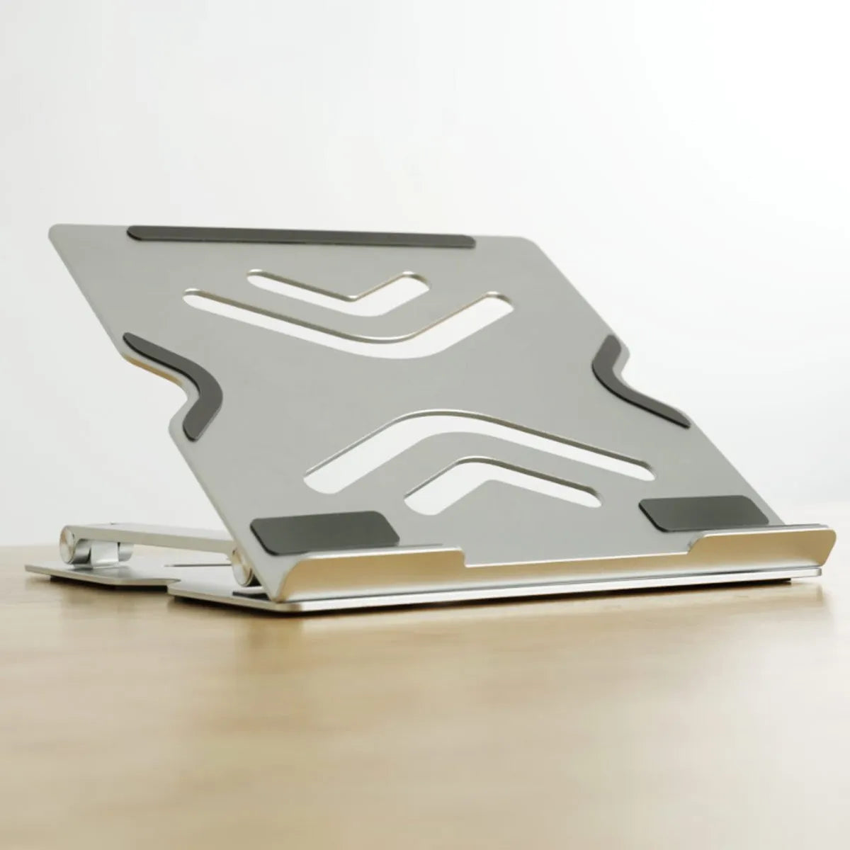 Foldable Stepless Aluminium Laptop Riser