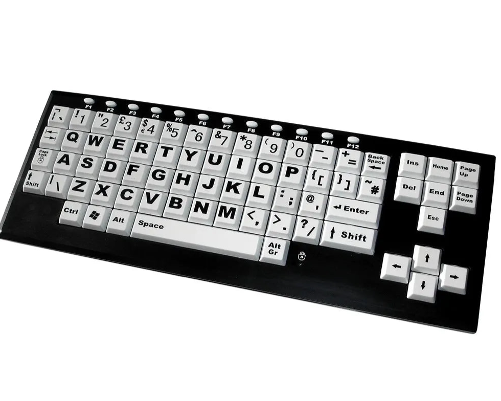 Key Monster Upper Case Keyboard