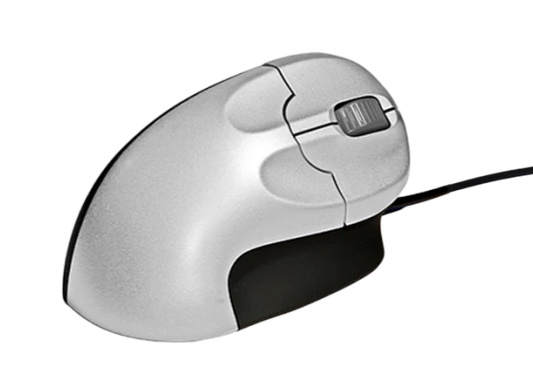 Grip Vertical Mouse Silver