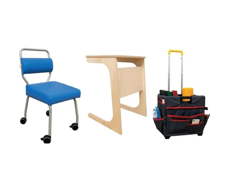 Jolly Back Ergonomic Teachers Equipment