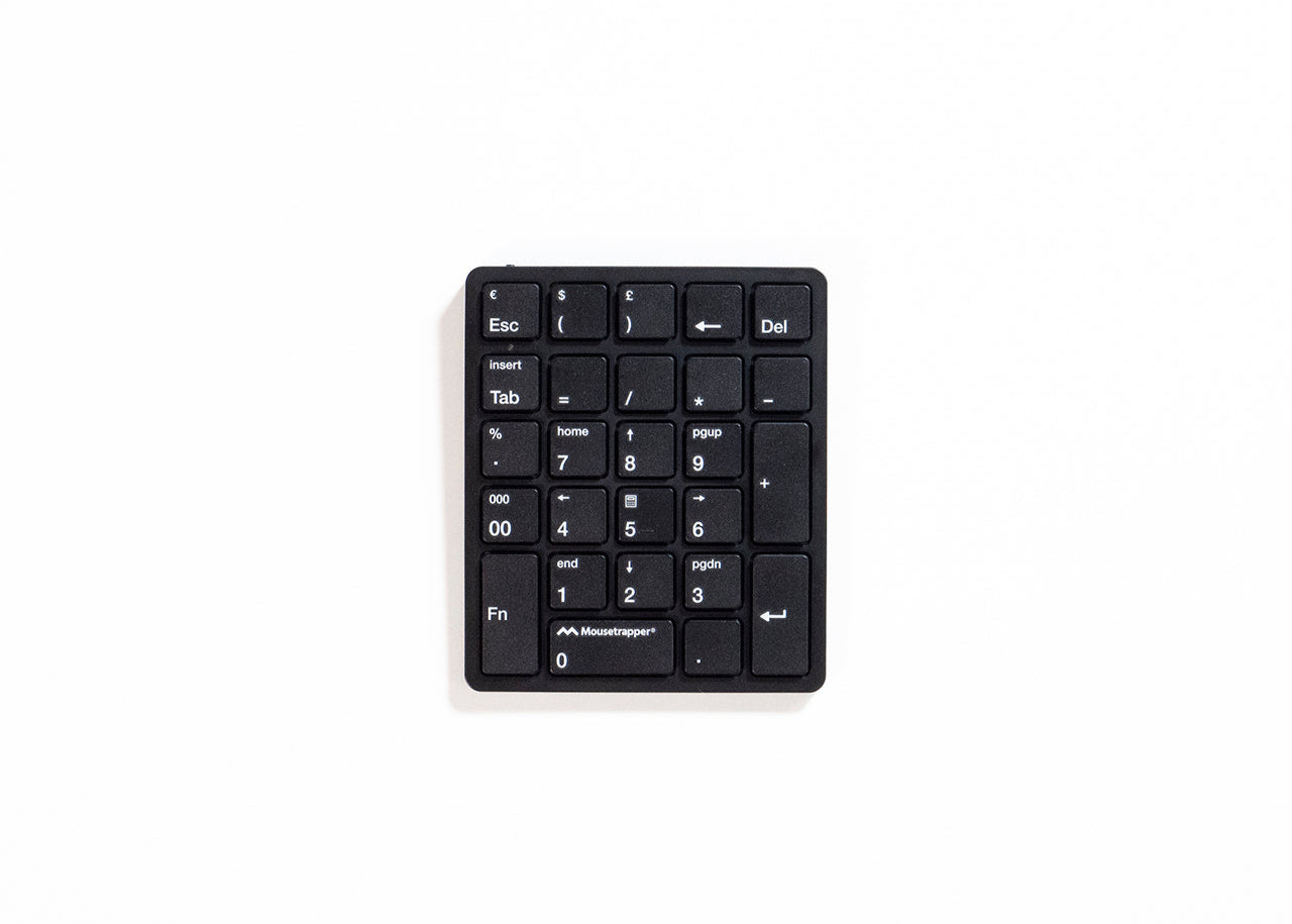 Mousetrapper Number Pad