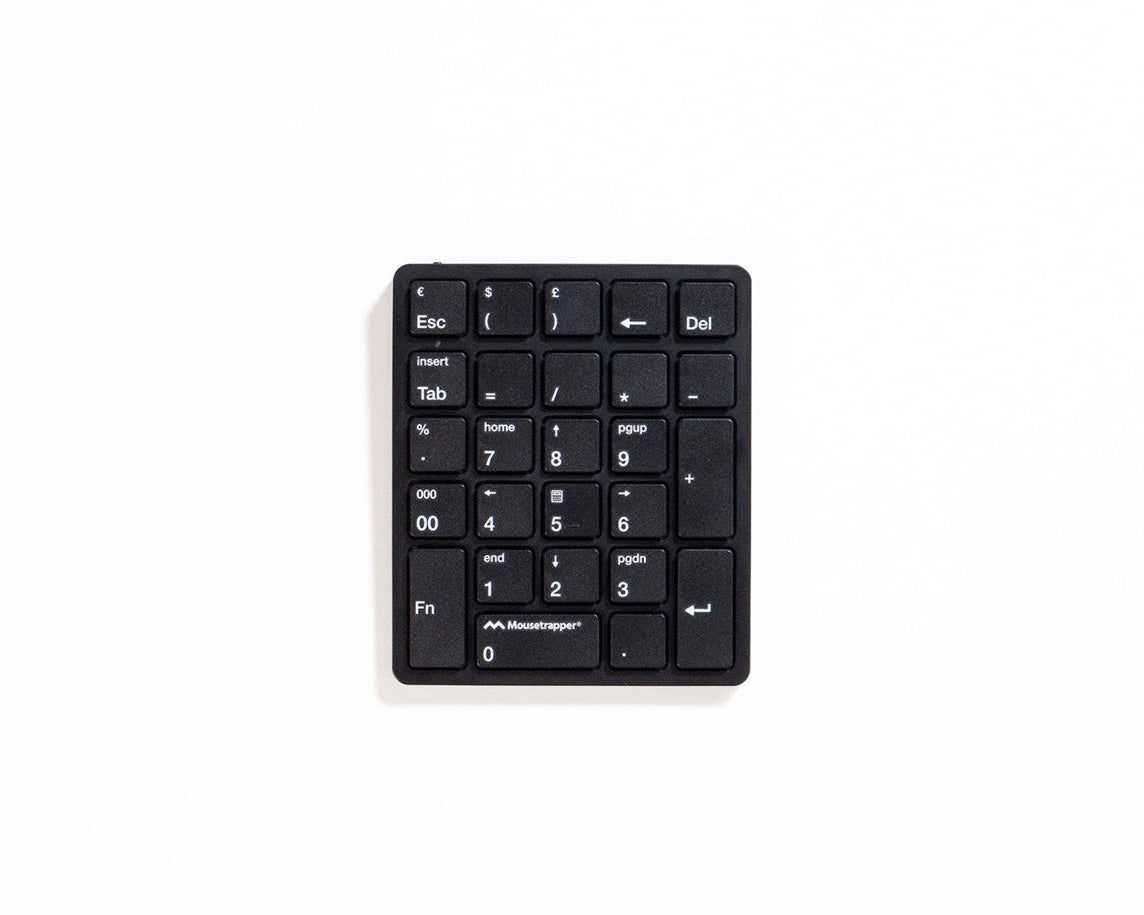 Mousetrapper Number Pad