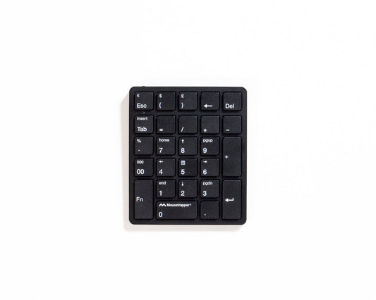 Mousetrapper Number Pad