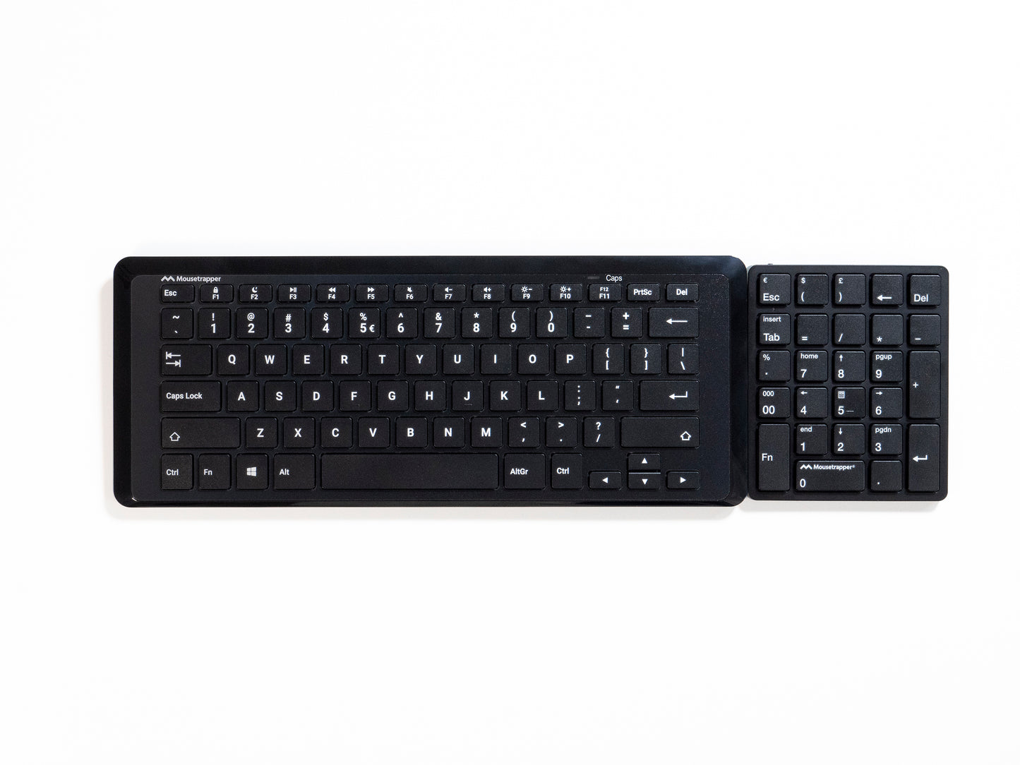 Mousetrapper Number Pad