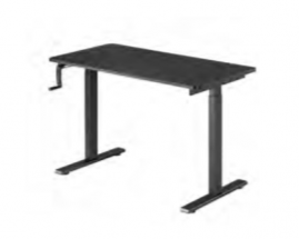 Crano Manual Height Adjustable Desk