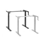 Crano Manual Height Adjustable Desk