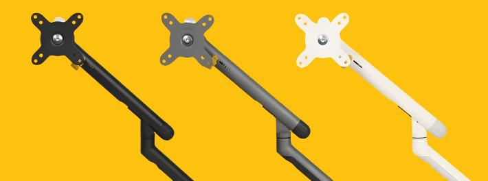 Bakker Elkhuizen Flexible Monitor Arm