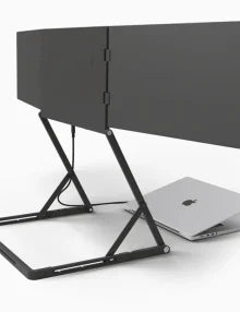 Doxa Pro 3 Portable Triple Monitor with Adjustable Stand