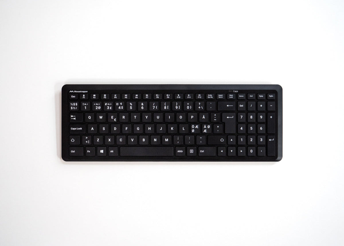 Mousetrapper Type Midi Keyboard