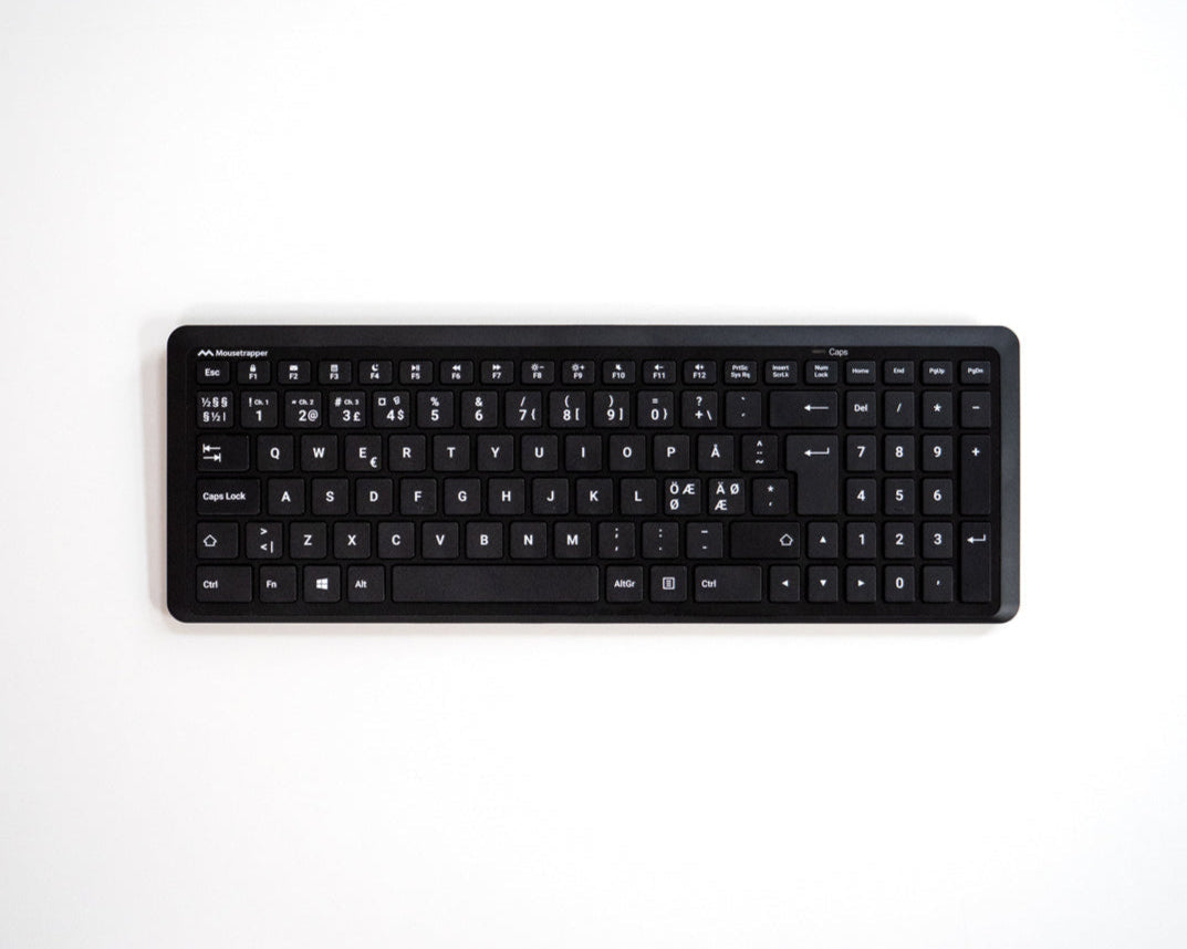 Mousetrapper Type Midi Keyboard