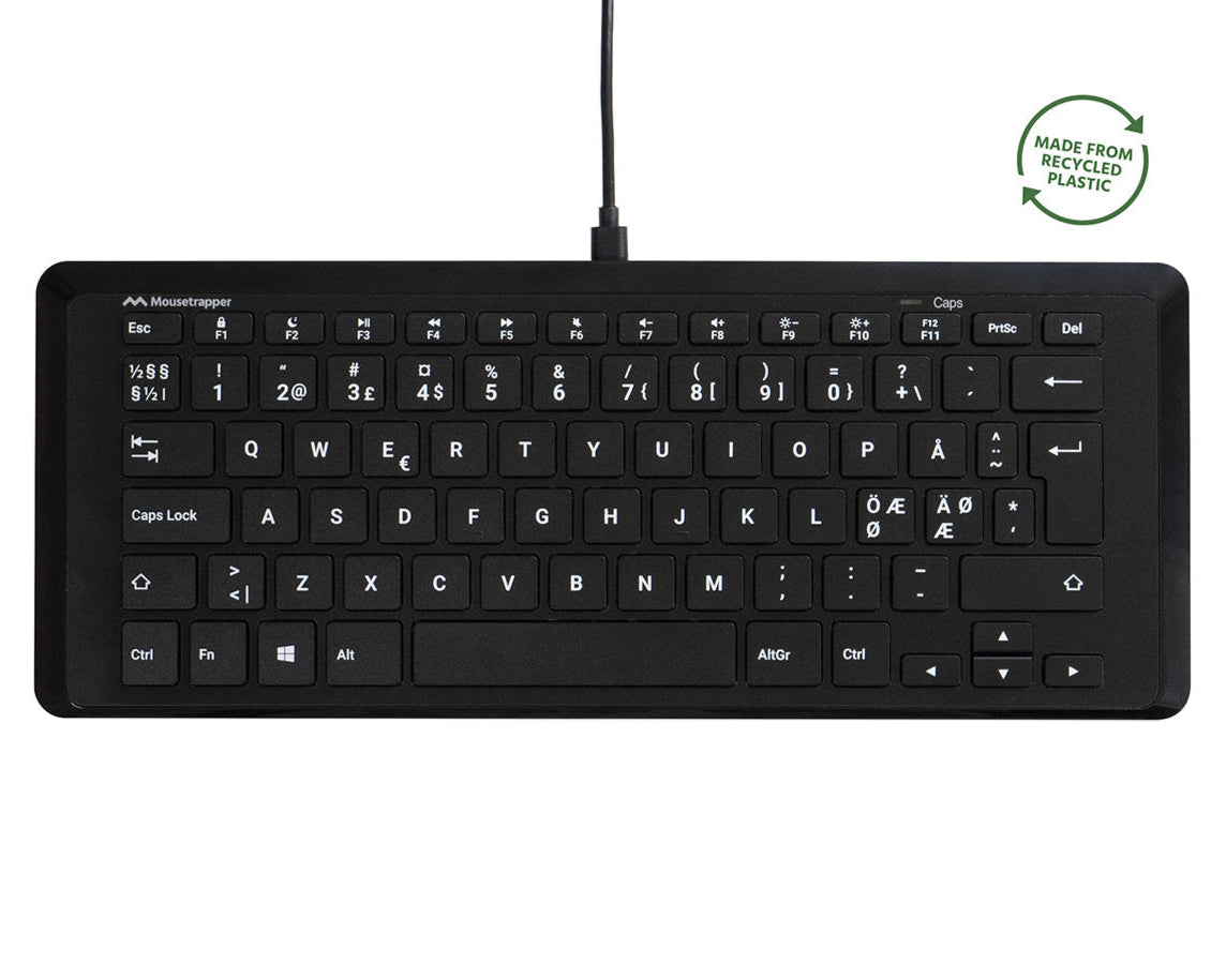 Mousetrapper Type Mini Keyboard
