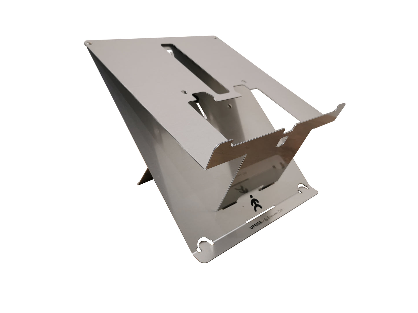 UPRISE: Ergonomic Lifting Laptop Stand & Document Holder