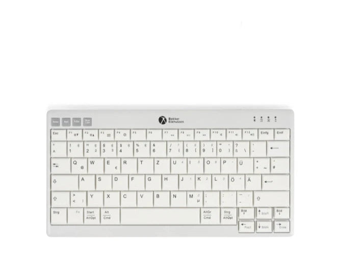 Compact wireless keyboard