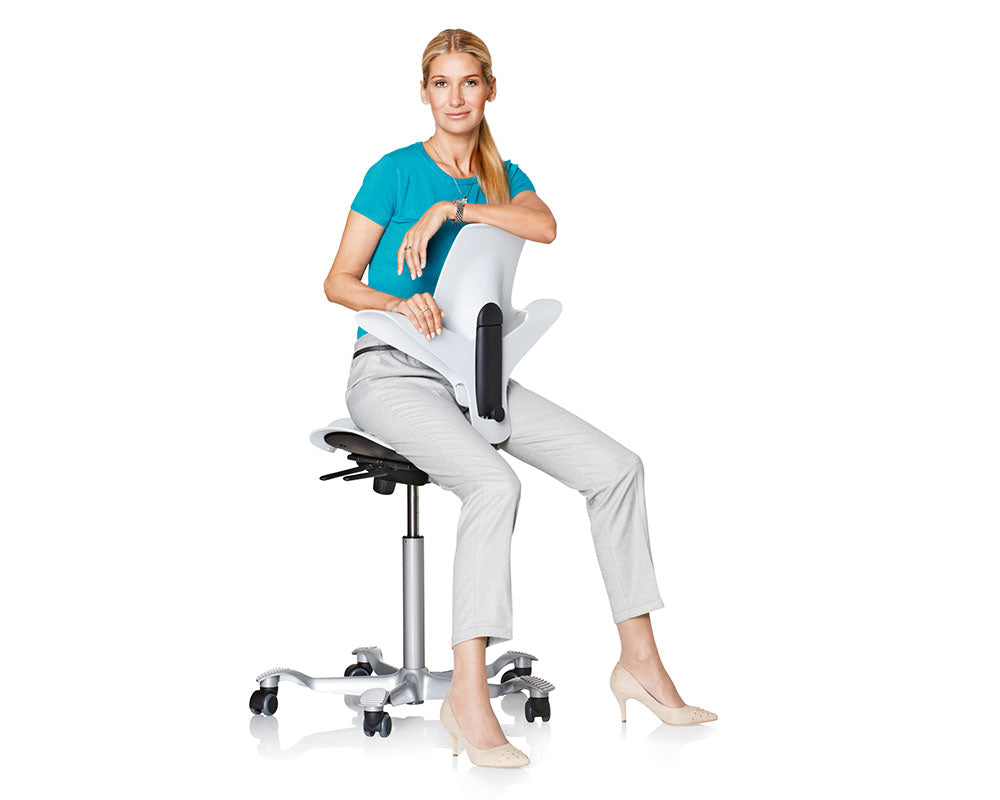 Ergonomic Saddle Chair