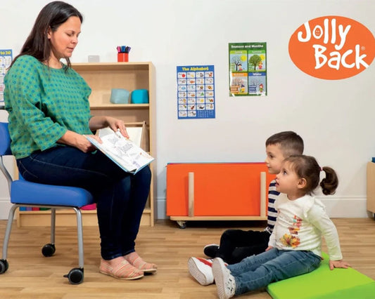 Ergonomic Jolly Back Teachers Chair