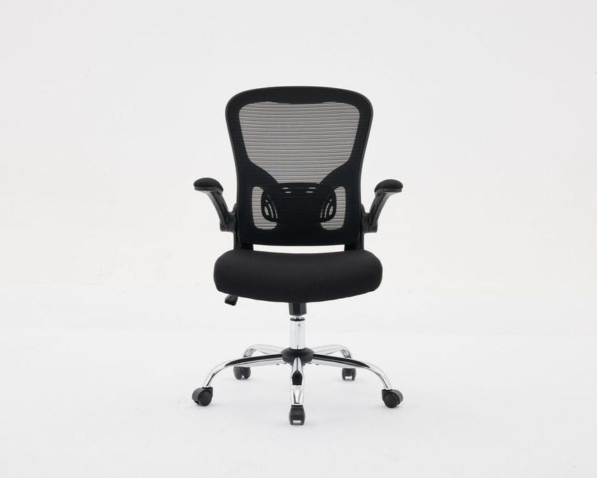 Black Mesh Back Chair