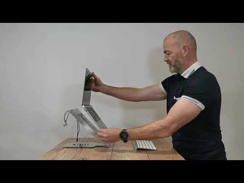 TIO laptop and tablet stand