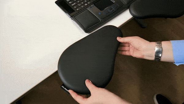 Mousetrapper Split Arm Rest