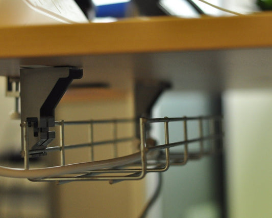 Under Desk Cable Basket