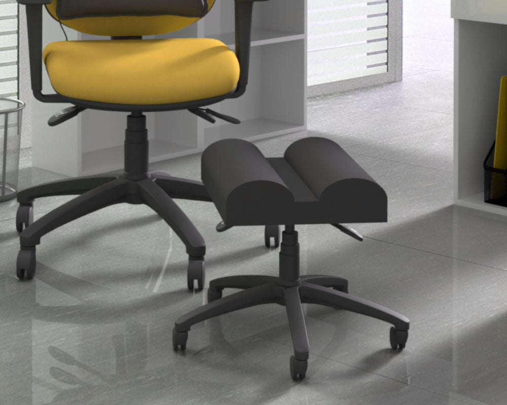 Ergonomic Single leg rest