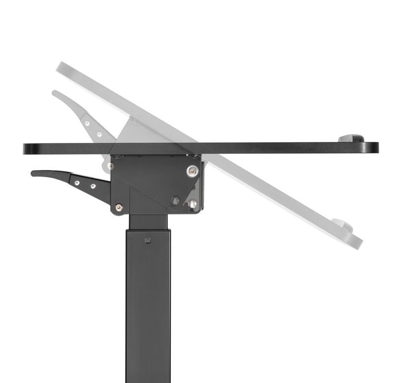 Aura Plus Gas-spring Laptop Sit-Stand Workstation