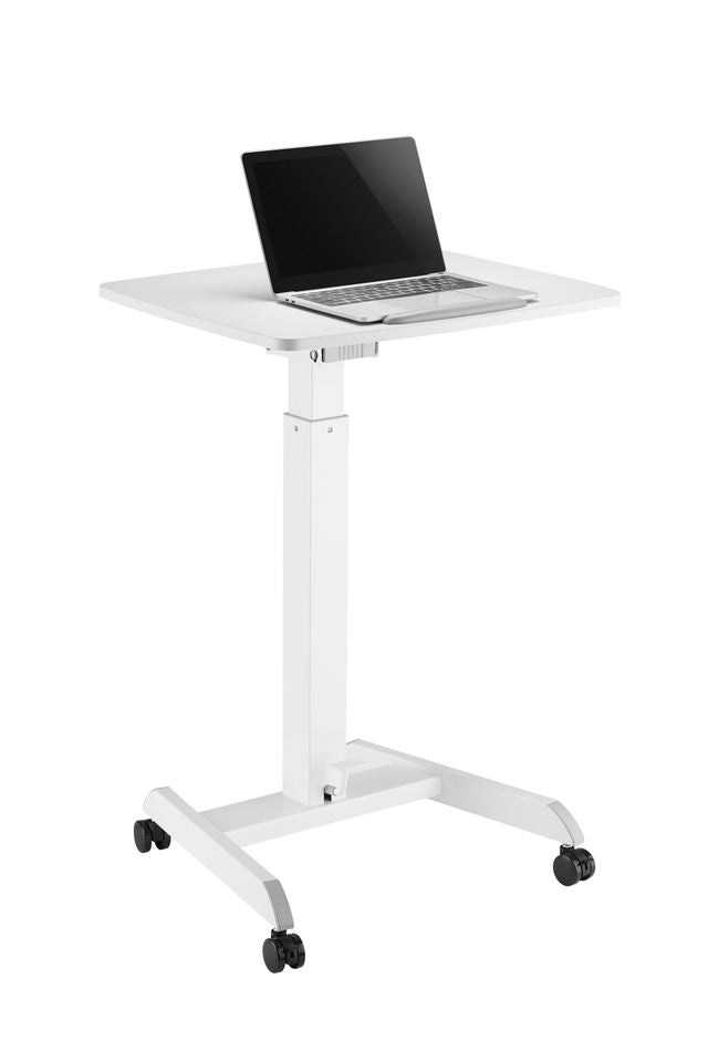 Aura Plus Gas-spring Laptop Sit-Stand Workstation