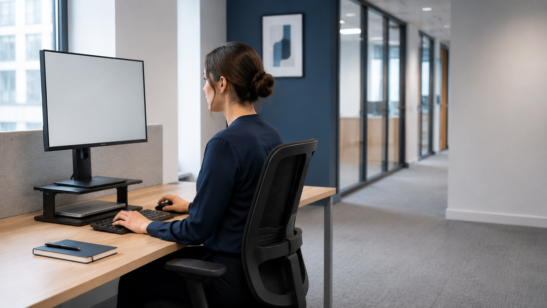 How to Ease Neck Pain from Sitting at a Desk
