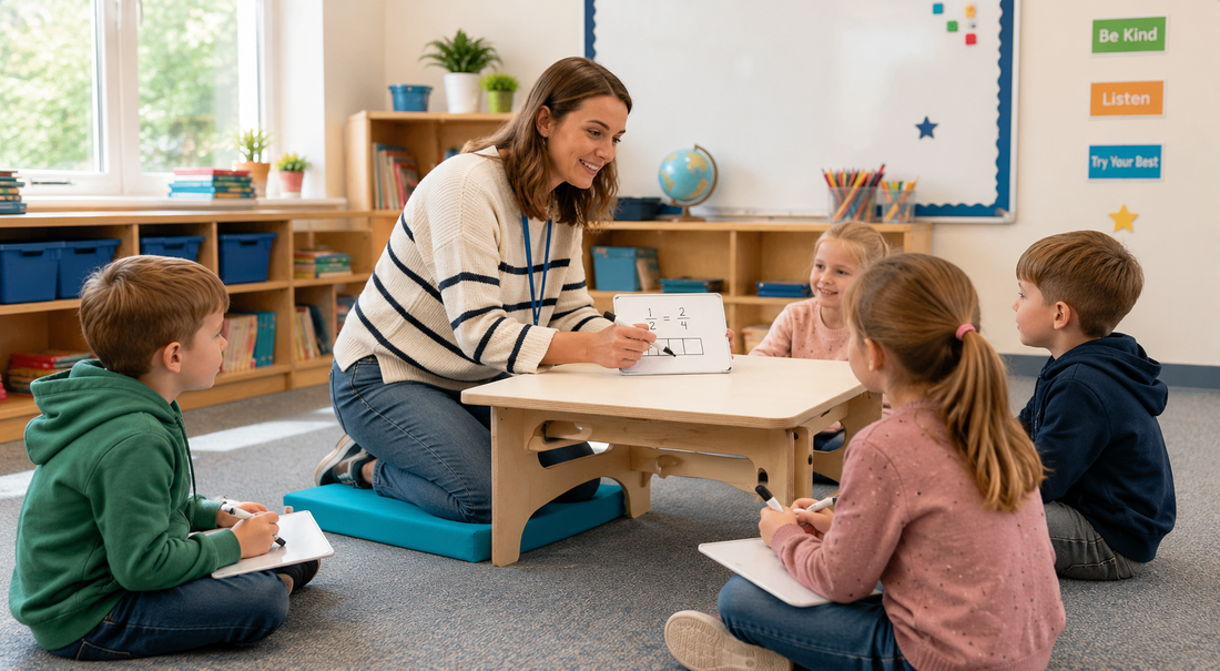 Ergonomics for Teachers: How to Work Comfortably and Safely in the Classroom