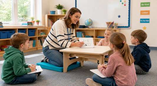 Ergonomics for Teachers: How to Work Comfortably and Safely in the Classroom