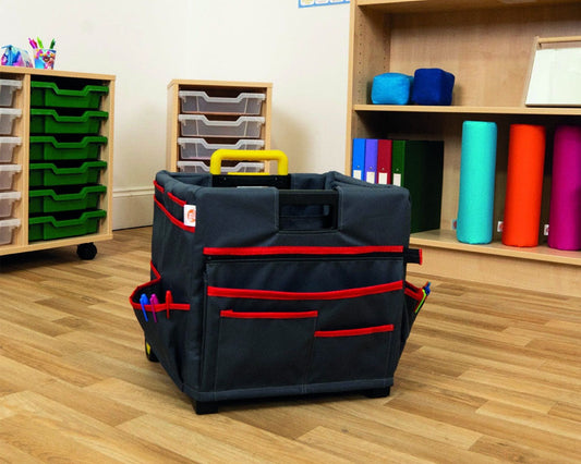 The Ultimate Teacher Trolley – Organise and Transport Equipment with Ease