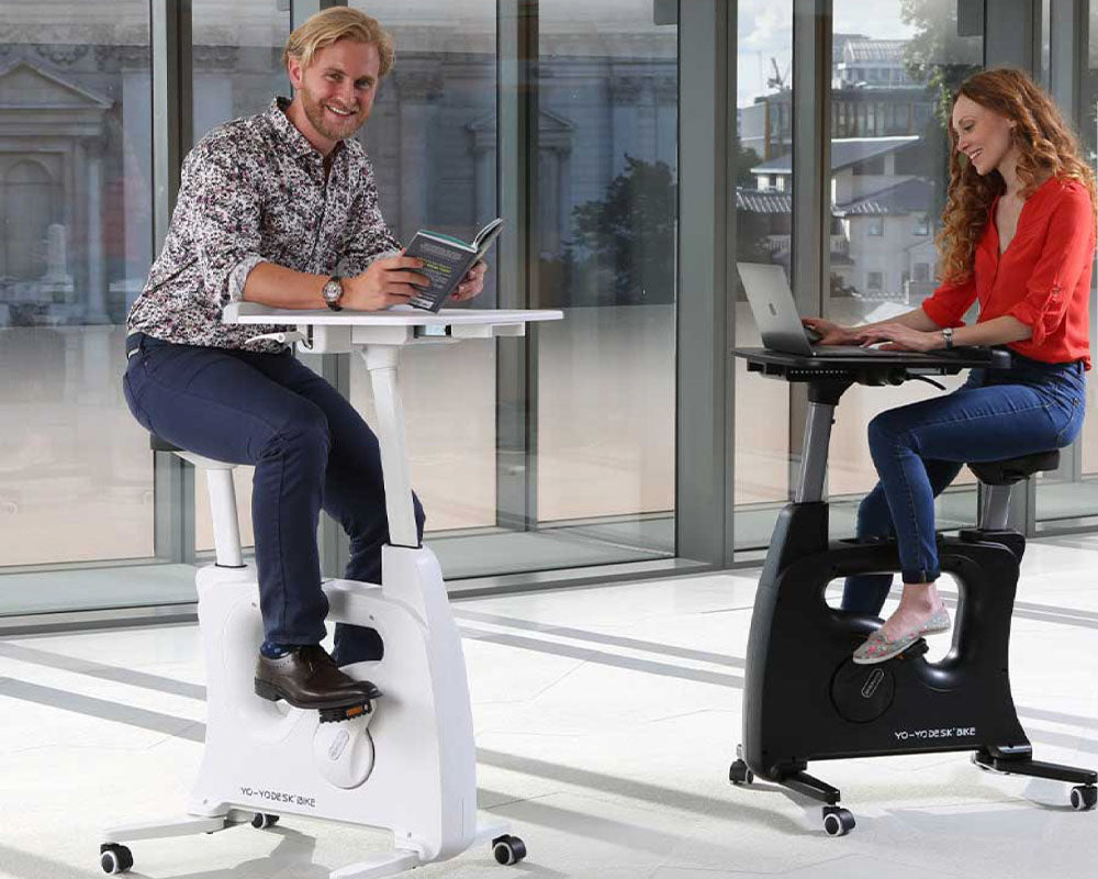 Spotlight on the Yo-Yo Desk BIKE: Active Working Made Simple